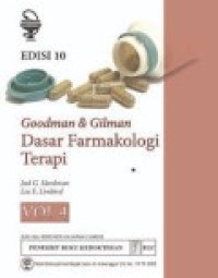 Image of Goodman and Gilman Dasar Farmakologi Terapi Edisi 10 Volume 4