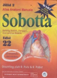 Image of Sobotta : Atlas Anatomi manusia   Batang Badan , Panggul, Ekstremitas Bawah Edisi 22 (2 Jilid)
