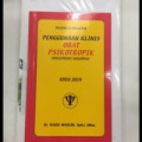 Image of Panduan Praktis Penggunaan Klinis Obat Psikotropik (PSYCHOTROPIC MEDICATION) Edisi 2014