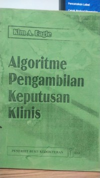 Image of Algoritme Pengambilan Keputusan Klinis