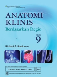 Image of Anatomi Klinis Berdasarkan Regio Edisi 9