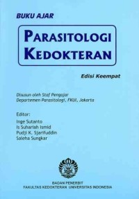 Image of Buku Ajar Parasitologi Kedokteran Ed. 4
