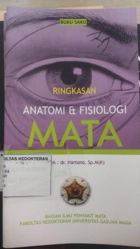 Image of Buku saku ringkasan anatomi dan fisiologi mata