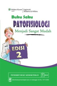 Image of Buku Saku Patofisiologi menjadi sangat mudah ed. 2