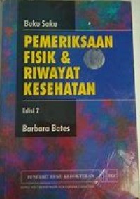 Image of Buku Saku pemeriksaan Fisik dan Riwayat kesehatan