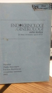 Image of Endokrinologi Ginekologi Ed. 2