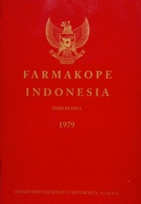 Image of Farmakope Indonesia Ed. III