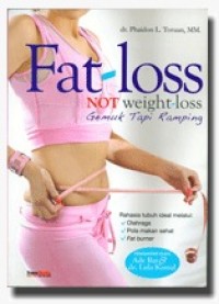 Image of Fat-loss not weight-loss gemuk tapi ramping