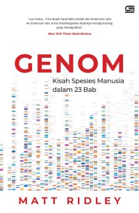 Image of Genom: kisah spesies manusia dalam 23 bab