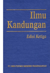 Image of Ilmu Kandungan (Sarwono Prawirohardjo) Edisi 3