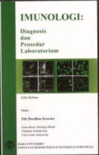 Image of Imunologi :Diagnosis dan Prosedur Laboratorium; Edisi 4