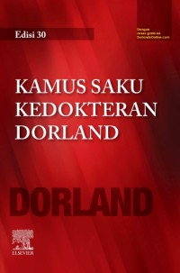 Image of Kamus Saku Kedokteran Dorland, 30th Edition