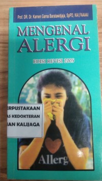Image of Mengenal alergi