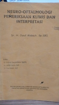 Image of Neuro oftalmologi pemeriksaan klinis dan interpretasi