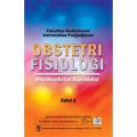 Image of Obstetri Fisiologi:Ilmu Kesehatan Reproduksi Edisi 2
