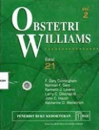 Image of Obstetri Williams Edisi 21
