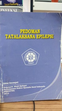 Image of Pedoman tatalaksana epilepsi