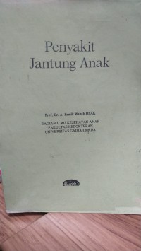Image of Penyakit Jantung Anak