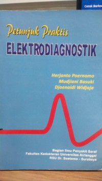 Image of Petunjuk Praktis Elektrodiagnostik