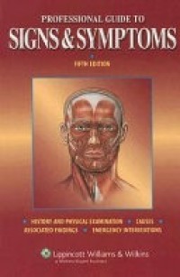 Image of Professional guide to signs and symptoms ed. 5